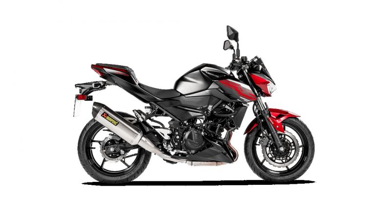 AKRAPOVIC 4538792869131 SLIP ON LINE チタン NINJA250/Z250/NINJA400