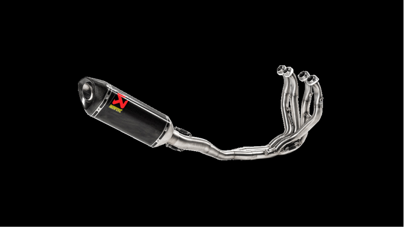 受注発注品 4538792877730 RACING LINE 4-2-1 カーボン ZX-6R 09