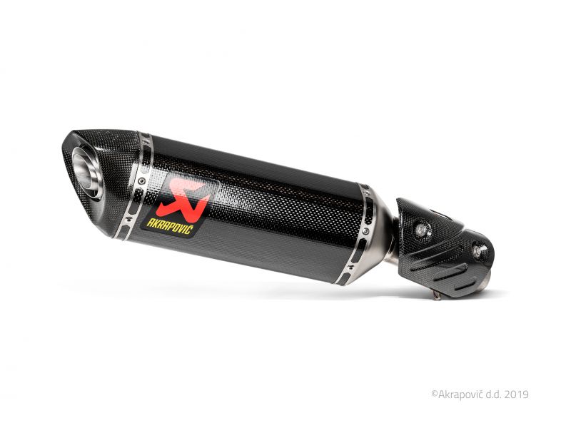 はち AKRAPOVIC 4538792884370 SLIP ON LINE カーボン ZX-6R 19-22 2BL