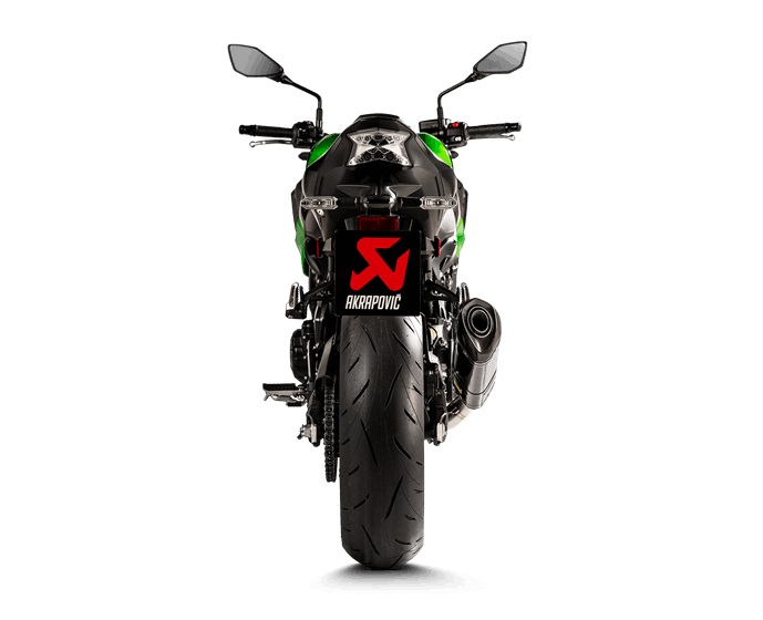 受注発注品 AKRAPOVIC 4538792901527 政府認証マフラー SLIP ON LINE