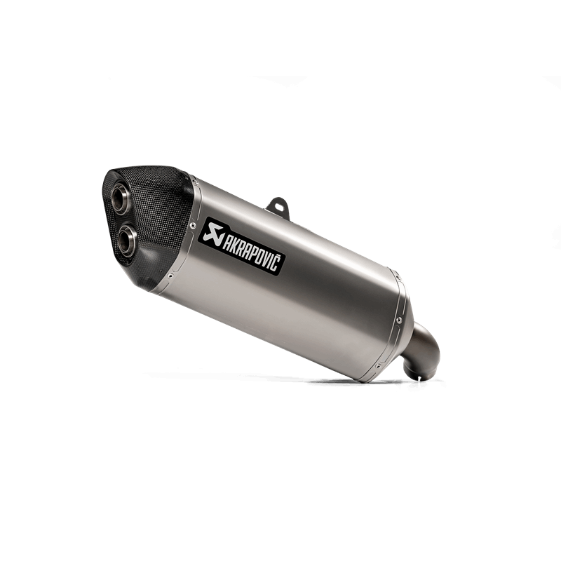 AKRAPOVIC 4538792900452 SLIP ON LINE チタン V-STROM1050/XT 20 8BL