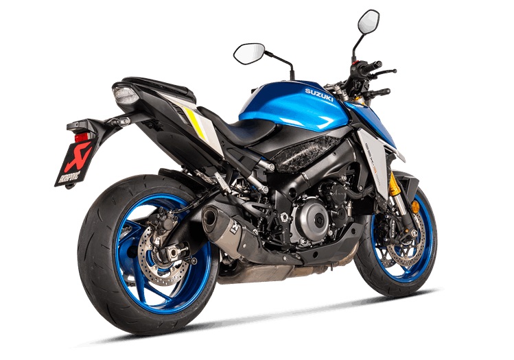 AKRAPOVIC 4538792913377 SLIP ON LINE チタン GSX-S1000 21-22/GT 22