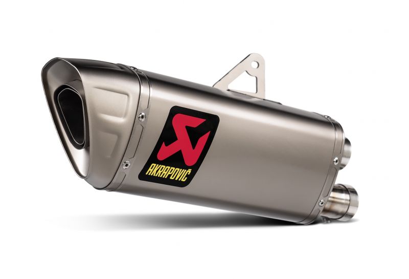 AKRAPOVIC 4538792928586 SLIP ON LINE チタン TRIUMPH SPEED