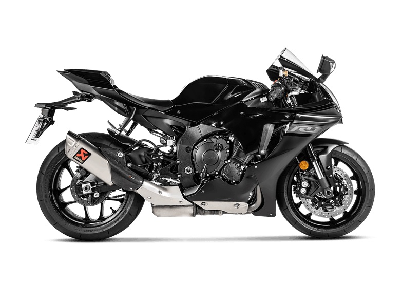 未使用未開封YZFーR6用レース用フルチタンマフラースリッポン