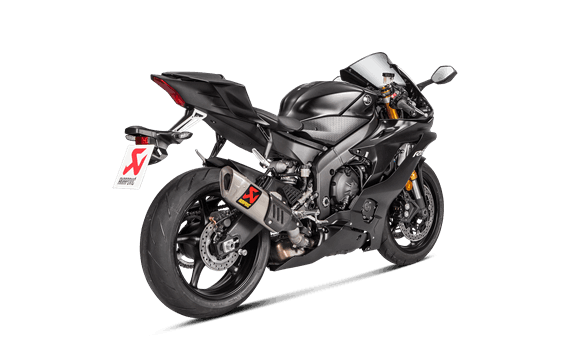 AKRAPOVIC 4538792864587 SLIP ON LINE チタン YZF-R6 17-20 RJ271
