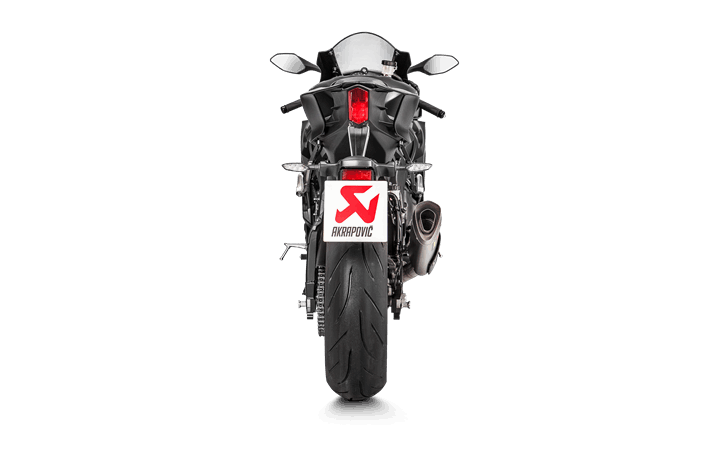 AKRAPOVIC 4538792864587 SLIP ON LINE チタン YZF-R6 17-20 RJ271