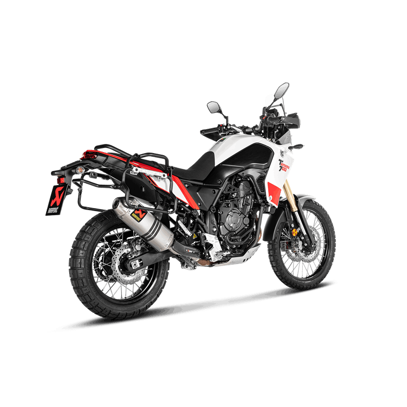 AKRAPOVIC 4538792900476 SLIP ON LINE チタン TENERE700 20-22 2BL