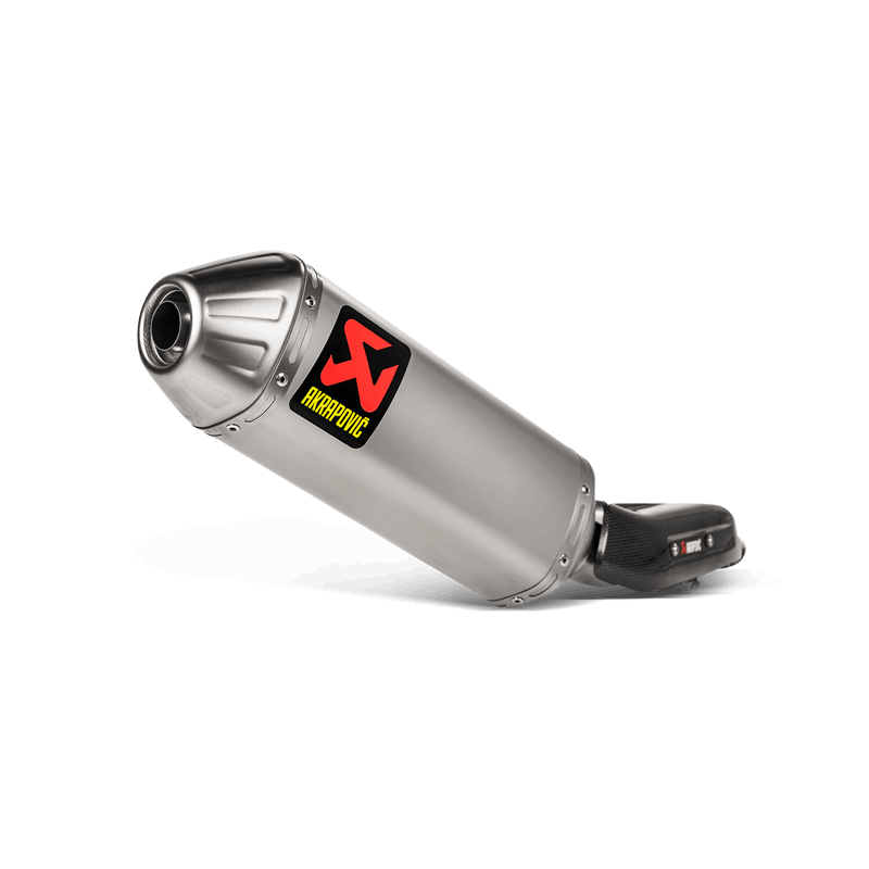 AKRAPOVIC 4538792900476 SLIP ON LINE チタン TENERE700 20-22 2BL