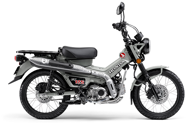 ホンダ ご自宅まで配送 Honda 新車 25YM CT125 ハンターカブ 8BJ