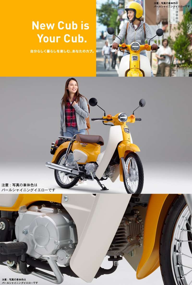 ホンダ 最新モデル スーパーカブ５０◇新車 ムーンストーンシルバーメタリック◇ HONDA :cub50-18ym-nh114:八百万堂 - 通販 -  Yahoo!ショッピング