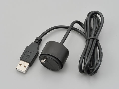 DAYTONA デイトナ 17107 1カメラ用USB 電源ケーブル 約 1m : 八百万堂