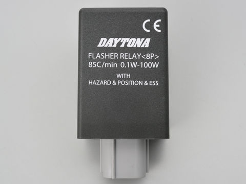 DAYTONA デイトナ 17575 LED対応ウインカーリレー HONDA 8Pin ESS対応