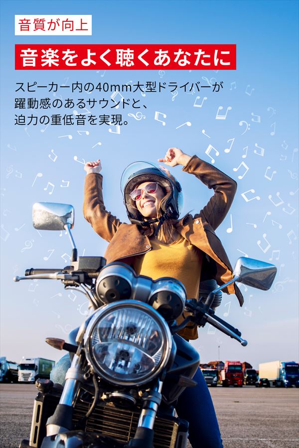 DAYTONA デイトナ 4909449639146 25030 HDヘルメットスピーカー2 : 八