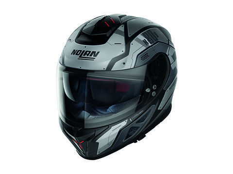 専用2 DAYTONA デイトナ 28921 NOLAN N808 スタースクリーム グレー/32 : 八