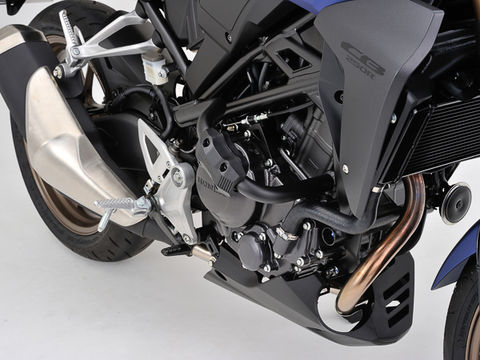 パイプエンジンガード cb250r (デイトナ) パイプエンジンガード CB250R（'18〜'23）｜株式会社デイトナ