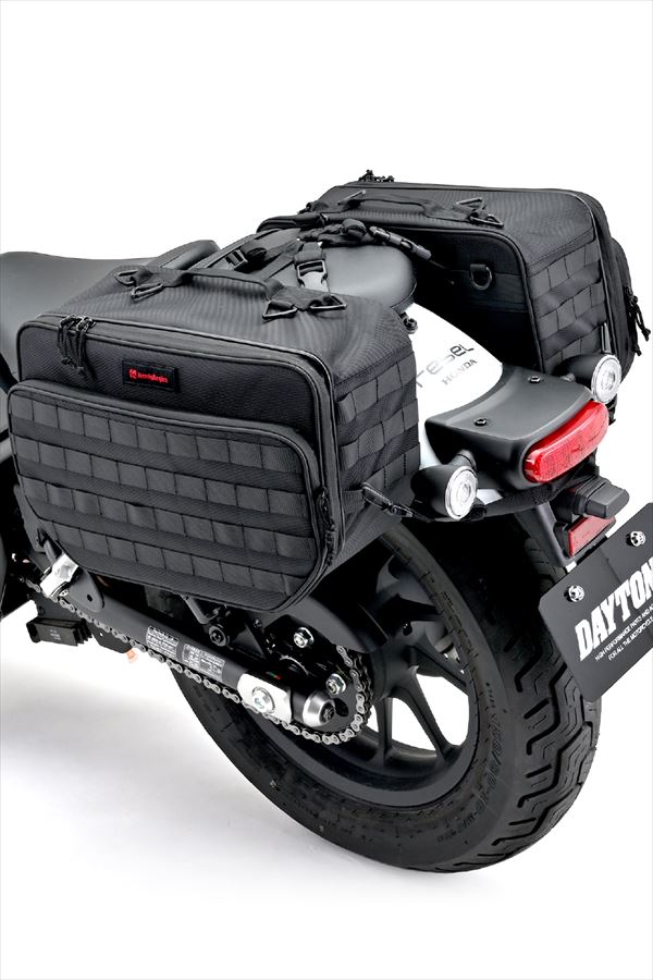 DAYTONA デイトナ 4909449634370 40707 HB DHS-43 振り分けSB 18L&18L