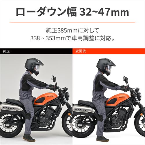 DAYTONA デイトナ 4909449623114 41580 バイク用 リアサスペンション