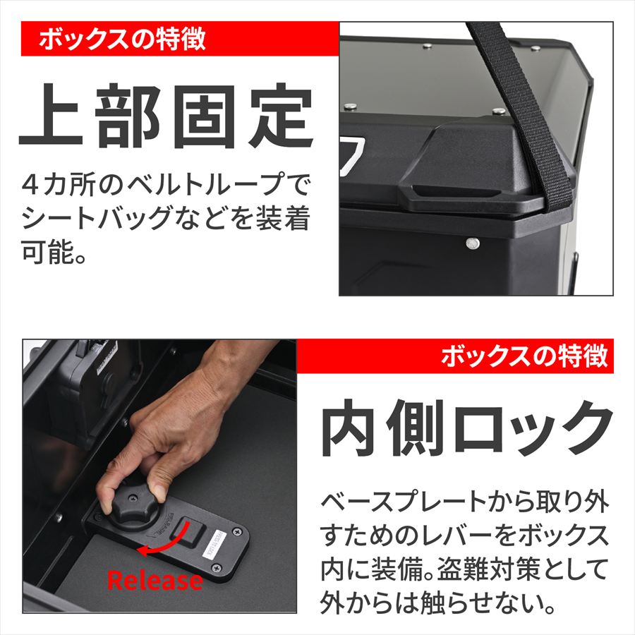 DAYTONA デイトナ 4909449656402 60921 GIVI ジビ バイク用 リア