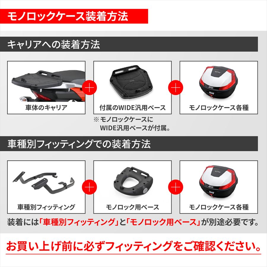 DAYTONA デイトナ 4909449656402 60921 GIVI ジビ バイク用 リア