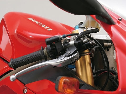 DAYTONA（デイトナ） 62411 NISSIN セミラジアルブレーキマスター 斜め