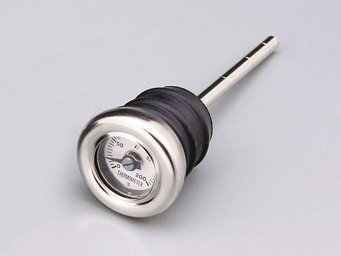 ダンケ出品 DAYTONA デイトナ 62487 ディップスティック油温計 HD系用 クローム
