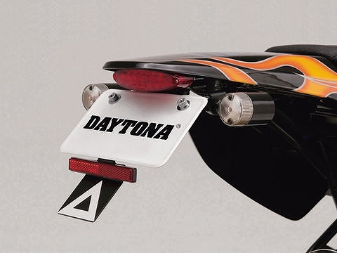 りん② DAYTONA(デイトナ)4909449349816 69688 原付2種表示ステッカーベース
