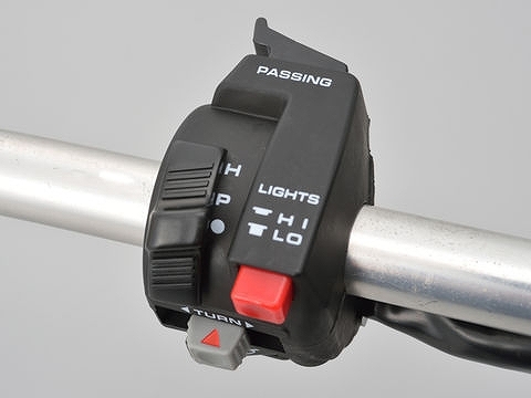 DAYTONA（デイトナ） 70277 集合スイッチFIモンキー用 : 八百万堂