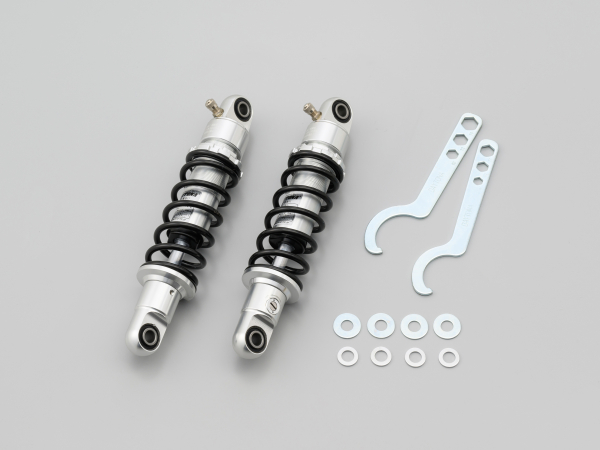 DAYTONA デイトナ 70283 アルミリアクッション 240mm ブラック