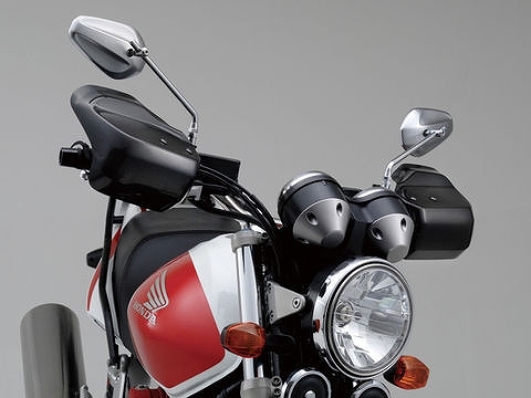 DAYTONA デイトナ 70926 汎用ナックルバイザー本体 左右セット ABS