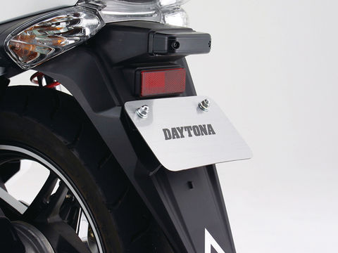 ☆loscente様☆専用です DAYTONA デイトナ 74747 スラントナンバーステー 純正フェンダー専用
