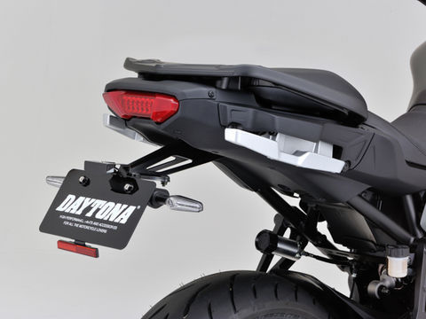 DAYTONA デイトナ 93816 フェンダーレスキット 車検対応LEDライセンス