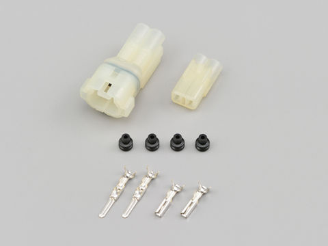 みる@☆☆ 楽天市場】デイトナ 96176 HM防水 コネクターセット(2極) デイトナ