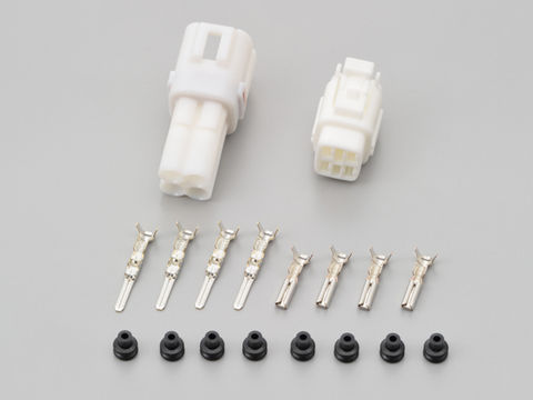 ダカーポ ネオス タイカプ用デッキ 汎用パーツ付き ネコポス DAYTONA デイトナ 96181 MT防水コネクターセット 4極