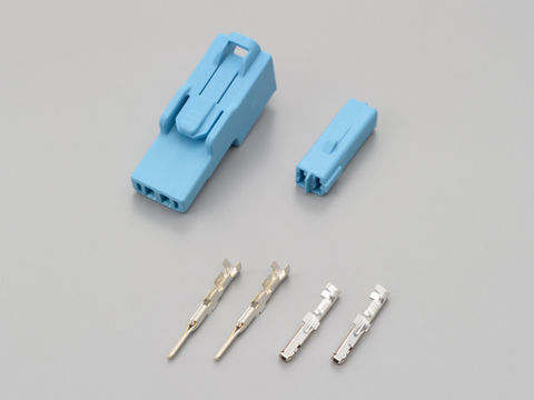 MGSD6体セット DAYTONA（デイトナ） 96191 ウインカーコネクター セット 水色 ホンダ