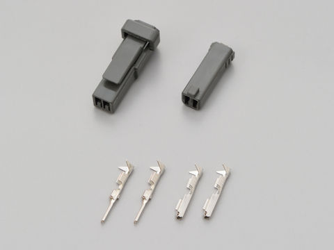 シングルていおーです。 DAYTONA デイトナ 96194 ウインカーコネクター セット グレー スズキ用