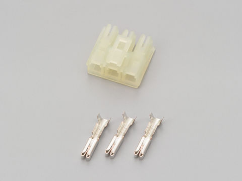 ５枚セット DAYTONA デイトナ 96196 バルブソケットコネクター3PF : 八百万堂