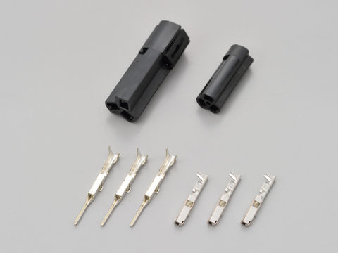 DAYTONA（デイトナ） 96197 ウインカーコネクター040型 ブラック