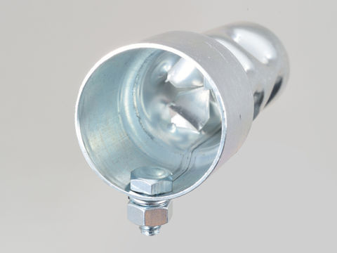 画像確認用 DAYTONA デイトナ 96256 インナーサイレンサー φ40.5×φ32×100mm 排気
