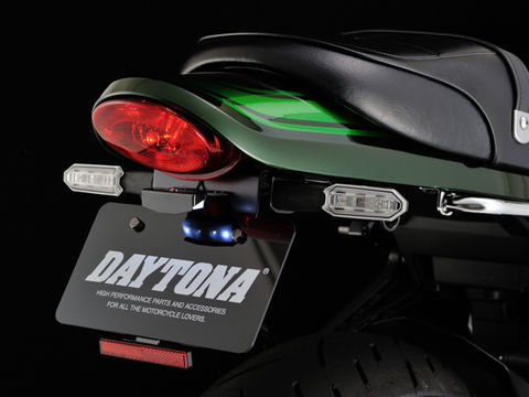 DAYTONA デイトナ 98049 フェンダーレスキット 車検対応LEDライセンス