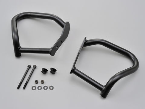 セット商品 DAYTONA デイトナ 98633 パイプエンジンガード エストレヤ用 : 八百万