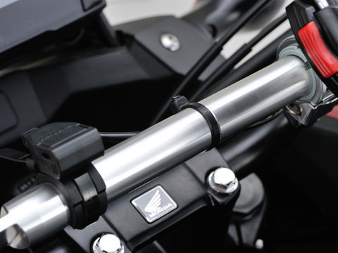 その他 kazu DAYTONA デイトナ 99437 アクセサリークロスバー用シャフト 長250mm