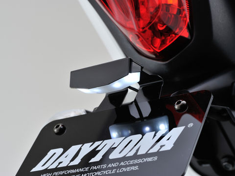 なー DAYTONA（デイトナ） 99479 フェンダーレスキット 車検対応LED
