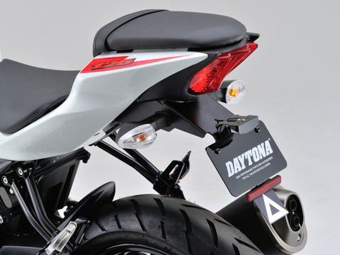 DAYTONA デイトナ 99479 フェンダーレスキット 車検対応LEDライセンス