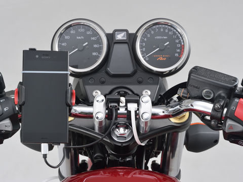 DAYTONA（デイトナ） 99503 バイク専用電源 メインキー連動 USB2ポート