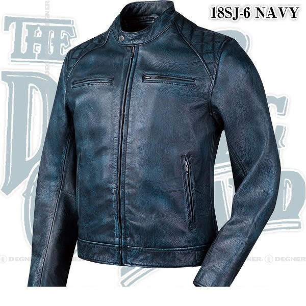 DEGNER デグナー　18SJ-6 レザージャケット　Mサイズ デグナー DEGNER 18SJ-6 レザージャケット5色 WEB正規代理店 : 八百万