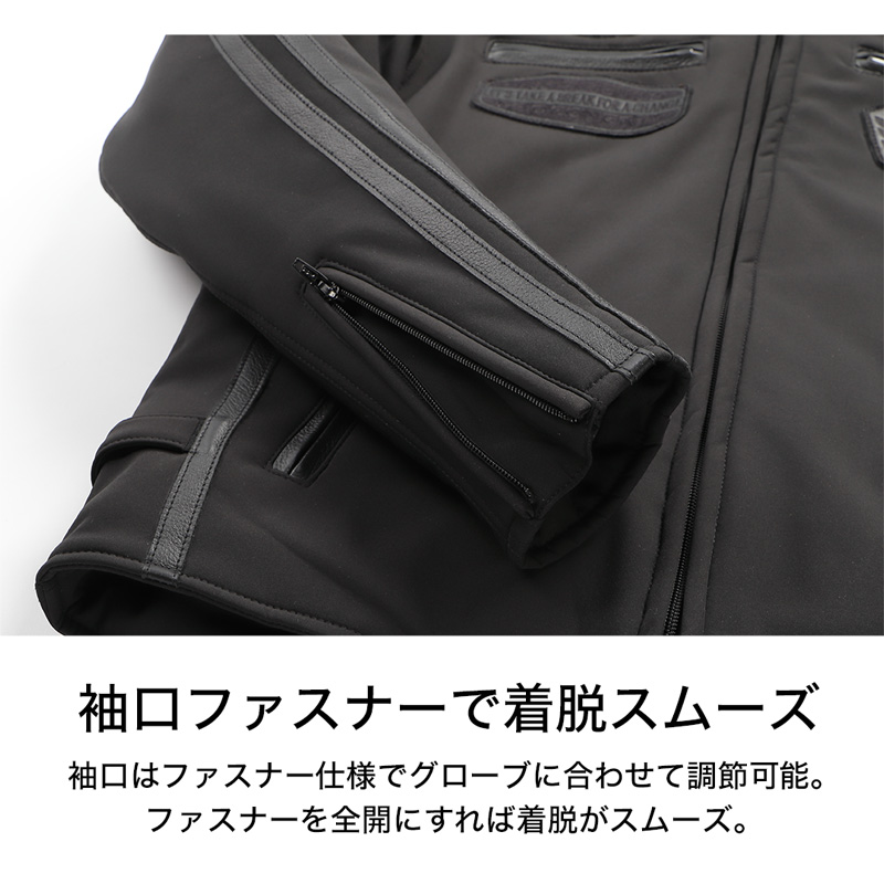 デグナー DEGNER 22WJ-10 ソフトシェルジャケット 2色 : 八百万堂
