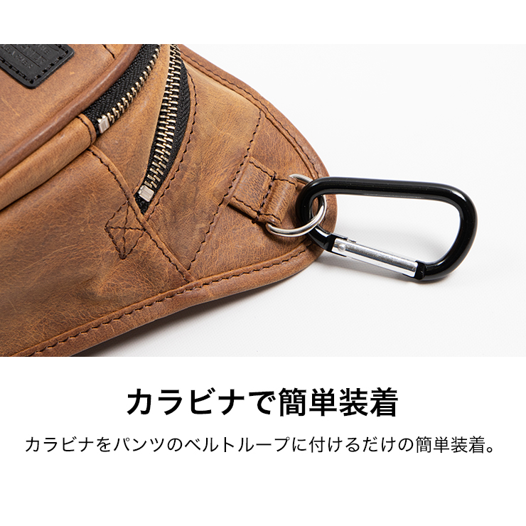 DEGNER（デグナー） 5S-W2TA レザーチョークバッグ 2色 : 八百万堂