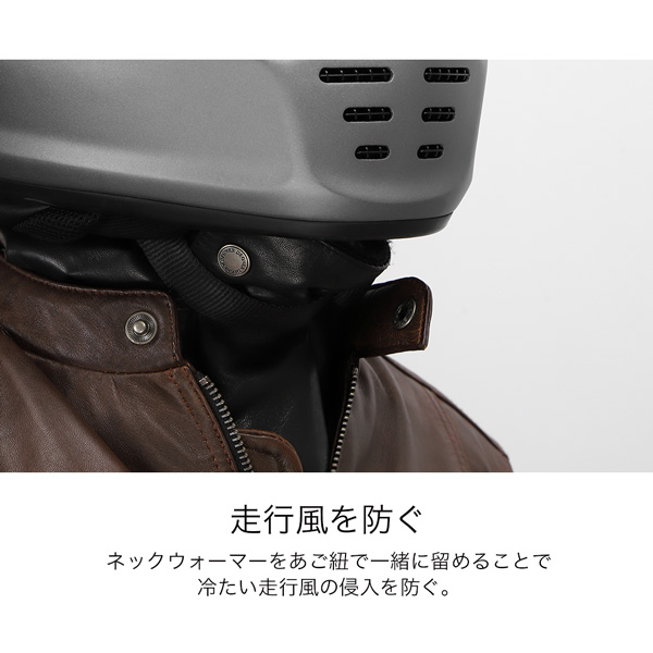 DEGNER（デグナー） 4524486098802 CP-25 レザーネックウォーマー