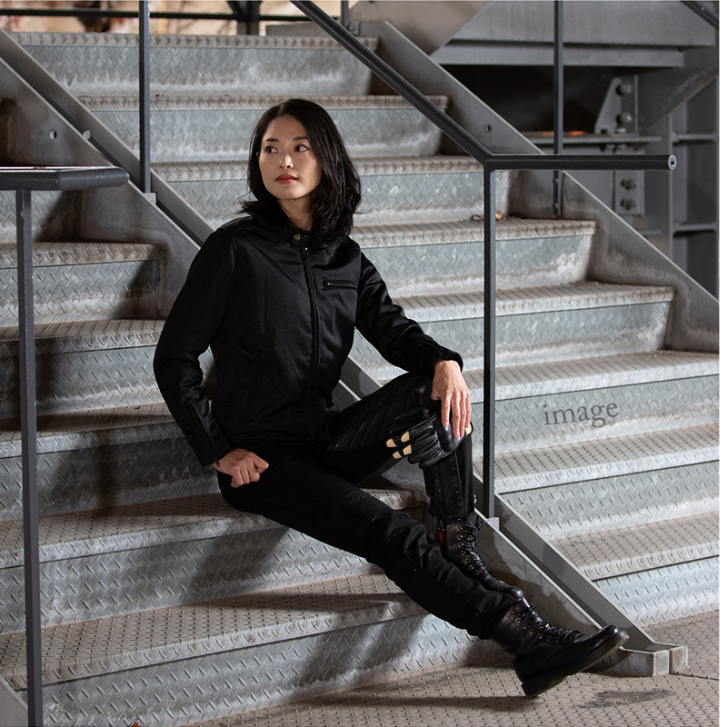 DEGNER（デグナー） FR23SJ-12 レディースメッシュジャケット 2色 : 八