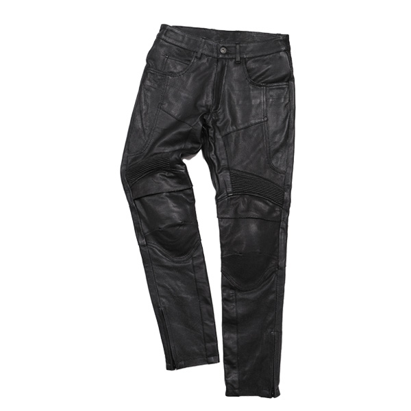 DEGNER（デグナー） パンツ ブラック デグナー DEGNER FRP-28P メッシュレザーパンツ ブラック : 八百万堂